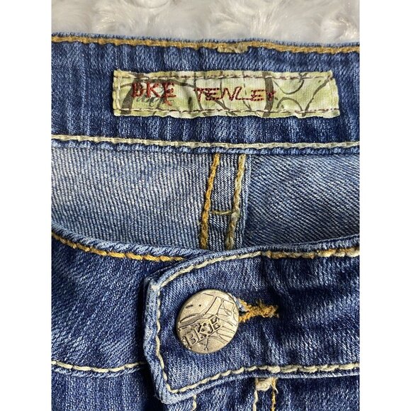 BKE Jeans Tenley Distressed Bootcut Stretch Western WOMENS 30 X 31 1/2 - Picture 5 of 15